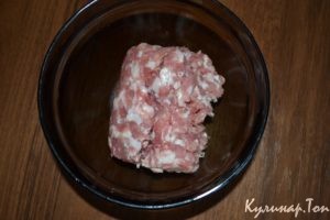 Котлеты с грибами