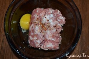 Котлеты с грибами