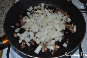 Котлеты с грибами