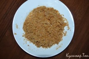 Котлеты с грибами