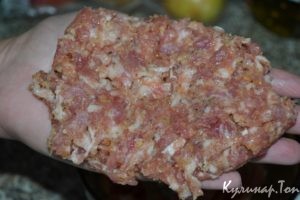 Котлеты с грибами