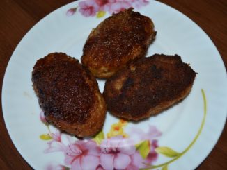 Котлеты с грибами