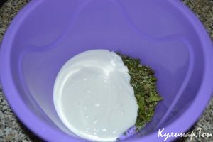 Куриные крылышки в йогурте