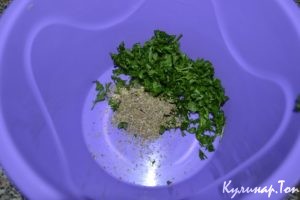 Курица по-гречески