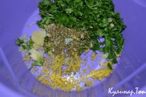 Курица по-гречески