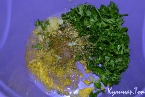 Курица по-гречески