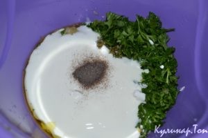 Курица по-гречески