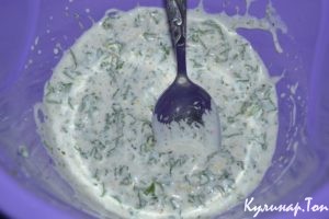 Курица по-гречески