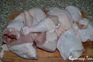 Курица по-гречески