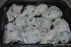 Курица по-гречески