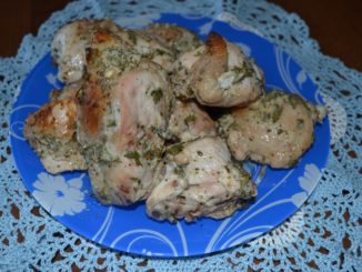 Курица по-гречески