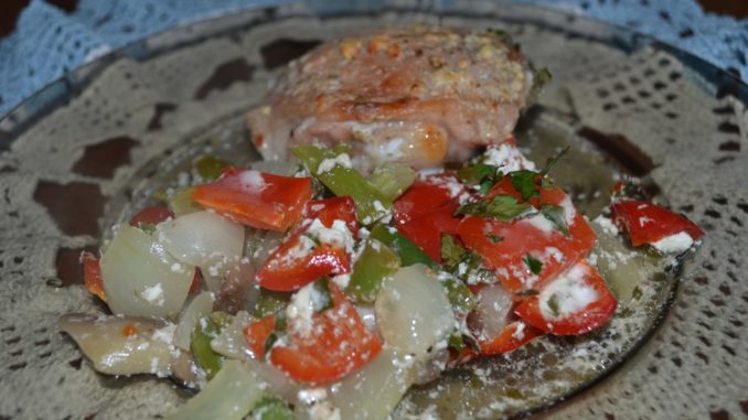Курица с шампиньонами и овощами-8 Курица с шампиньонами и овощами