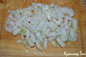 Лазанья с курицей