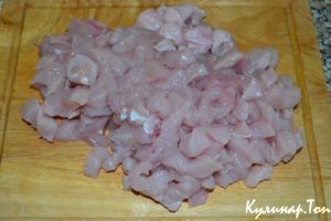 Лазанья с курицей