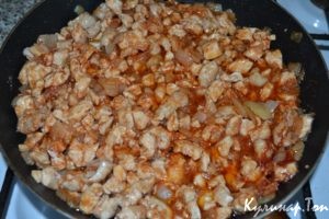 Лазанья с курицей