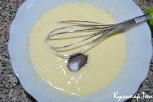 Лазанья с курицей