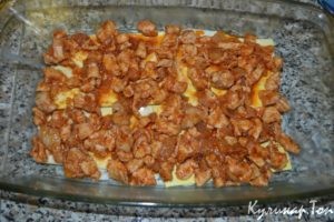 Лазанья с курицей