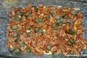 Лазанья с курицей