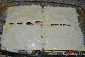 Лазанья с курицей