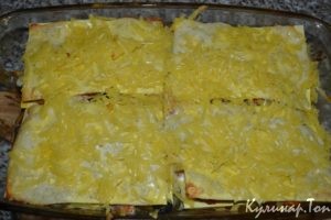 Лазанья с курицей