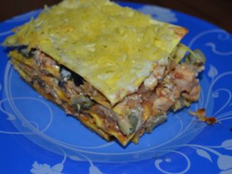 Лазанья с курицей