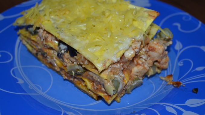 Лазанья с курицей-29 Лазанья с курицей