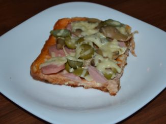 Ленивая пицца