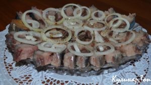 Макрель в пряном маринаде