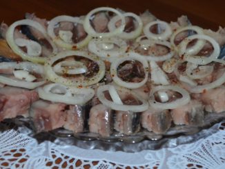 Макрель в пряном маринаде
