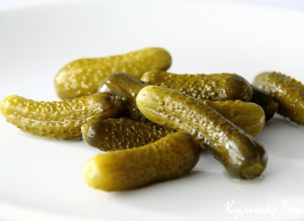 Маринованные корнишоны