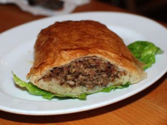 Мясной штрудель