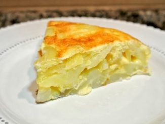 Омлет с картофелем