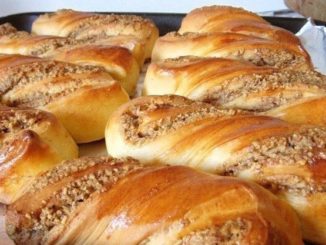 Ореховые булочки
