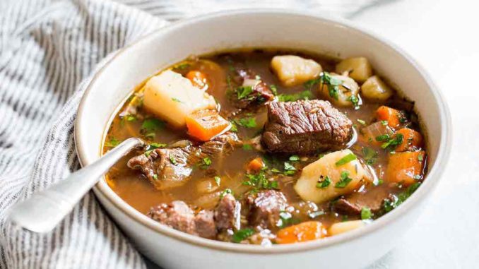 Овощи, тушенные с мясом Овощи, тушенные с мясом
