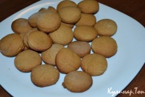 Овсяные монетки в шоколаде