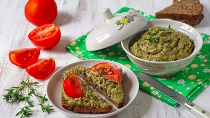 Паштет из кабачков с грибами Паштет из кабачков с грибами