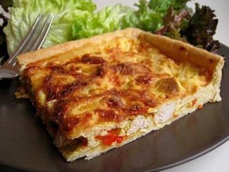 Пирог с болгарским перцем