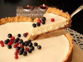 Пирог со сгущенкой