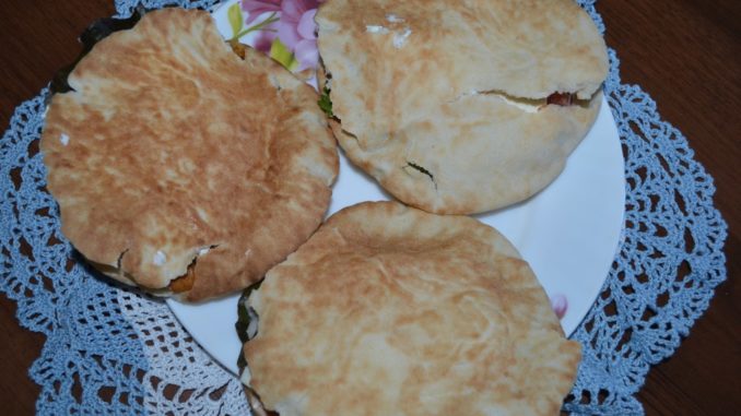 Пита с курицей и помидорами-15 Пита с курицей и помидорами