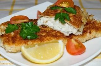Рыба в сухарях