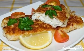 Рыба в сухарях Рыба в сухарях