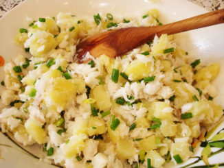 Рыбный салат