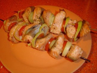 Шашлык из форели
