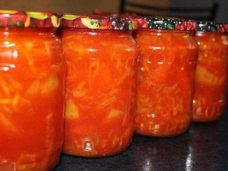 Салат из перца