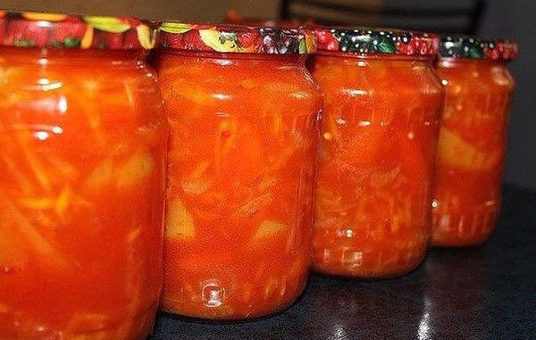 Салат из перца Салат из перца