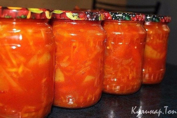 Салат из перца