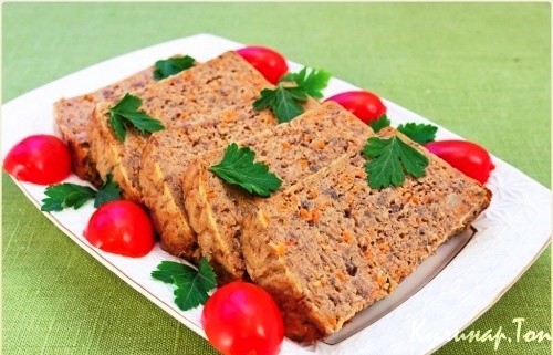 Суфле из куриной печени Суфле из куриной печени