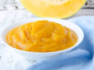 Тыквенное пюре с яблоками