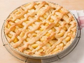 Яблочный пирог по-немецки