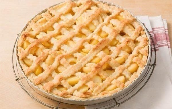 Яблочный пирог по-немецки Яблочный пирог по-немецки